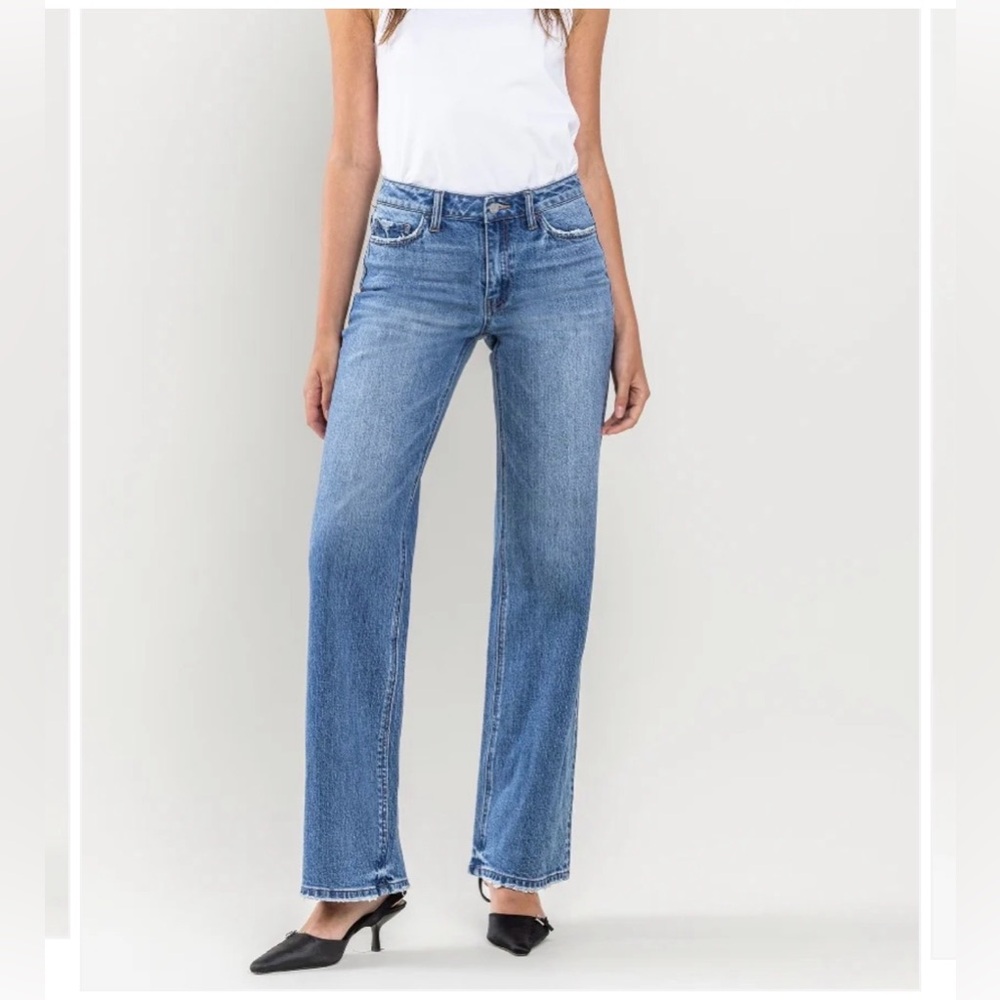 Vervet Olivia Wide Leg Jeans‎